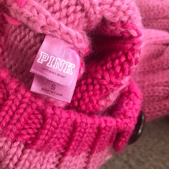 Pink Victoria’s Secret Wool Mukluks. - Picture 5 of 6